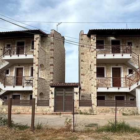 Апартаменти Stone House In Афітос Екстер'єр фото
