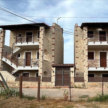 Апартаменти Stone House In Афітос Екстер'єр фото